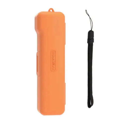 Sunnylife protective case with strap for Osmo Pocket 3 (orange) - For gimbals<<<Accessories<<<Photo