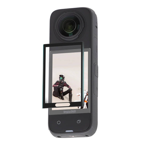 Sunnylife tempered glass (2 pieces) for Insta360 X4 / X5 - For sports cameras<<<Accessories<<<Photo