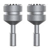 Sunnylife control sticks for DJI RC controller / DJI RC 2 / DJI RC PRO 2 (silver) MM3-YG393