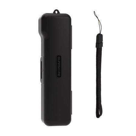 Sunnylife protective case with strap for Osmo Pocket 3 (black)
