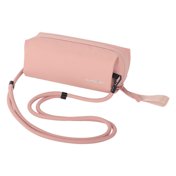 Sunnylife bag for OSMO 360/ Insta360 GO Ultra/ OP 3/ sports camera/ smartphone/ OSMO (pink)