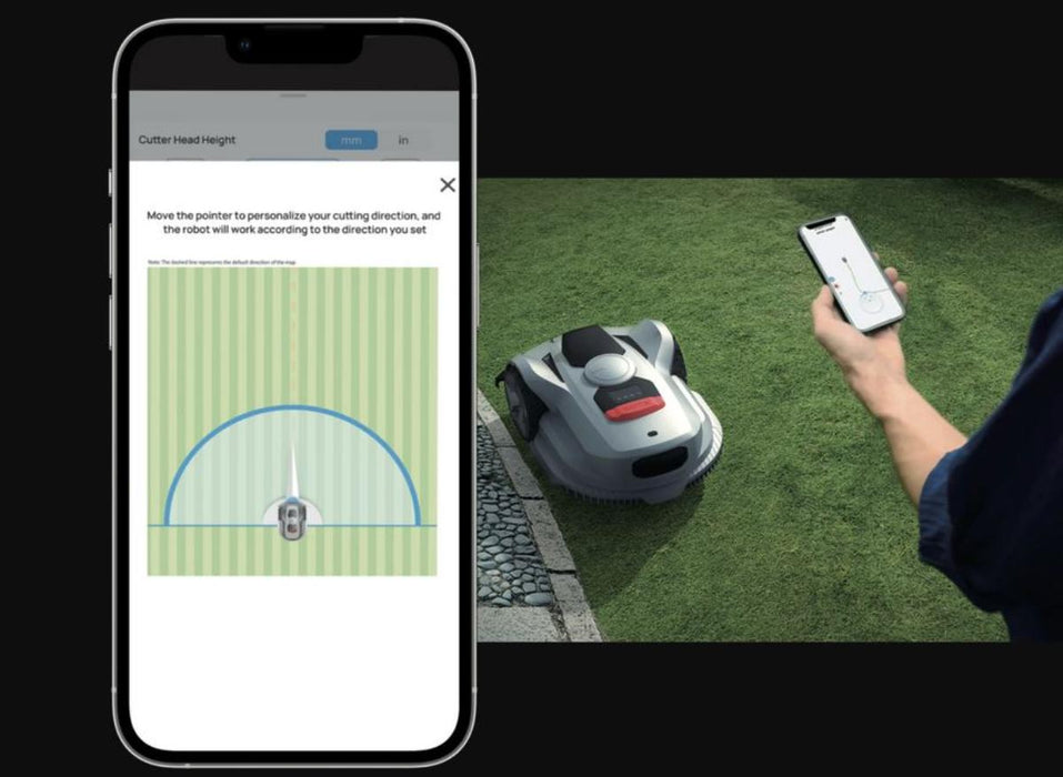 CORDLESS ROBOT MOWER SUNSEEKER X3