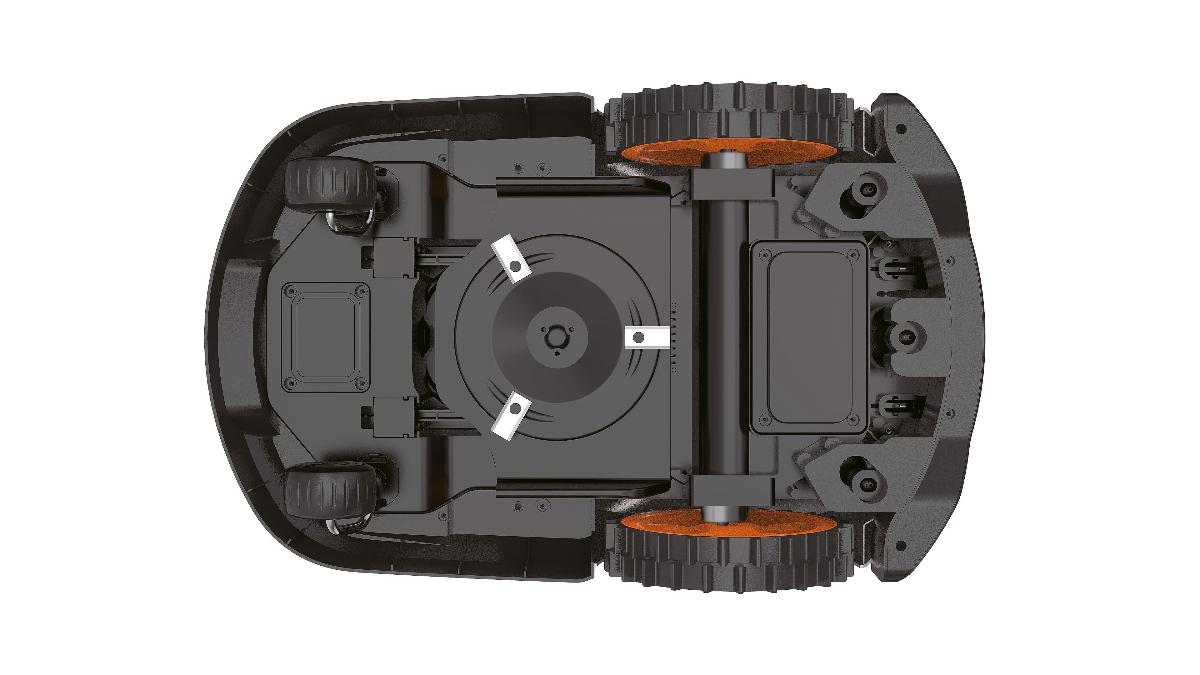 CORDLESS ROBOT MOWER SUNSEEKER X3+