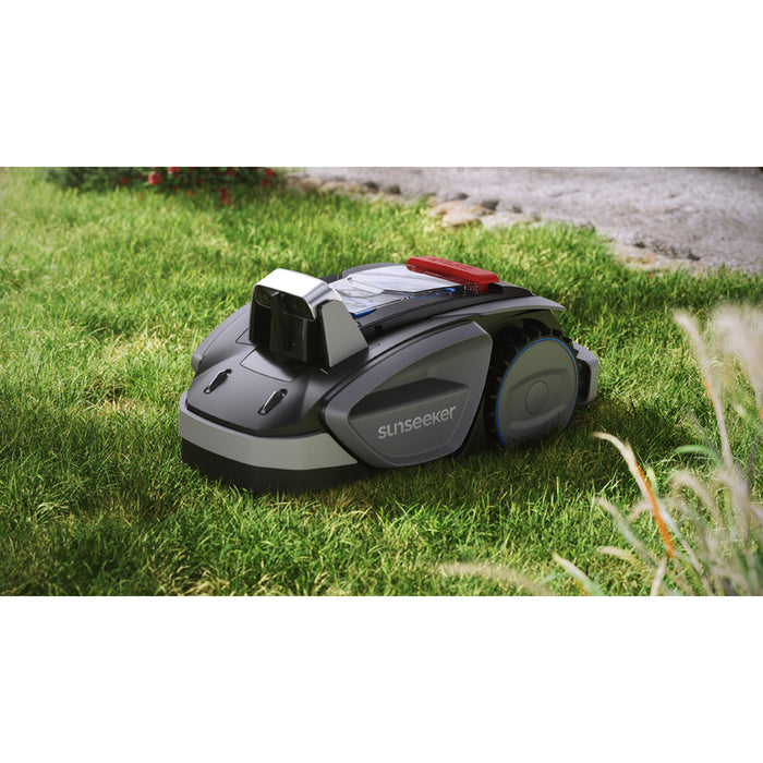 BATTERY ROBOT MOWER SUNSEEKER V3 PLUS 20 V, 4.00 Ah, MOWING WIDTH 18.00 cm, 1000 m²