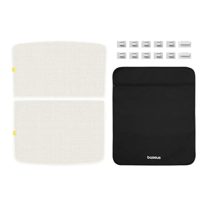 Sunshade for Tesla Model Y Baseus T-Space Series - double layer (white) - Other<<<Car accessories<<<InnproXML
