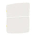 Sunshade for Tesla Model Y Baseus T-Space Series - single layer (white) - Other<<<Car accessories<<<InnproXML