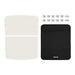 Sunshade for Tesla Model Y Baseus T-Space Series - single layer (white) - Other<<<Car accessories<<<InnproXML