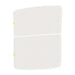 Sunshade for Tesla Model Y Baseus T-Space Series - single layer (white) - Other<<<Car accessories<<<InnproXML