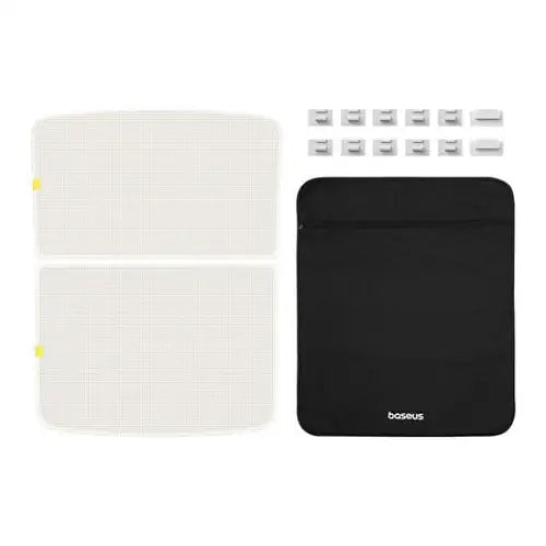 Sunshade for Tesla Model Y Baseus T-Space Series - single layer (white) - Other<<<Car accessories<<<InnproXML