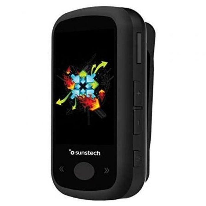 MP4 Player Sunstech IBIZABT8GBBK Black