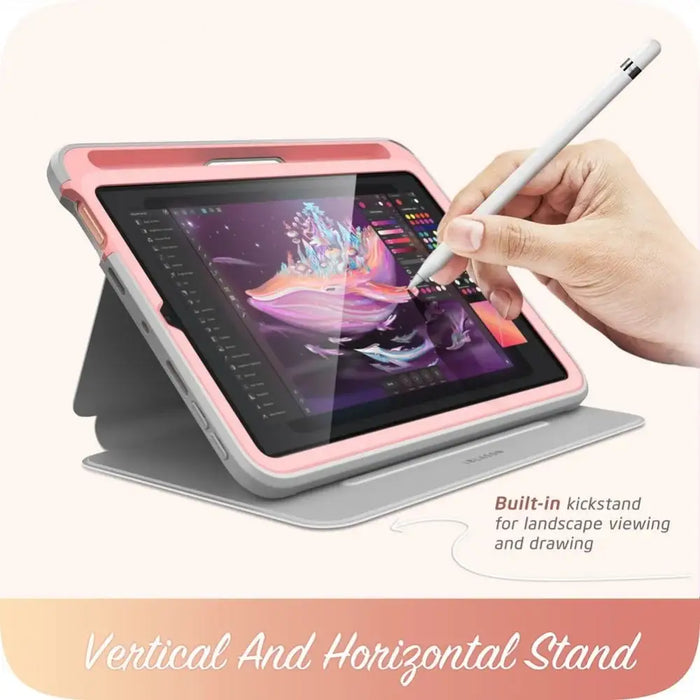 Supcase Cosmo iPad mini 6 2021 Case - Pink Marble - Cell phone cases and covers<<<HurtelXML