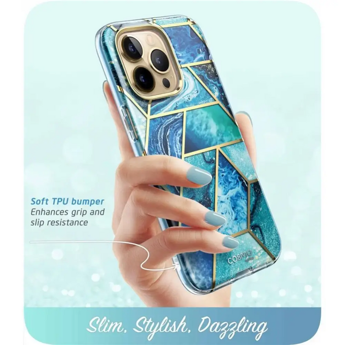 Supcase Cosmo iPhone 14 Pro Max Case - Blue - Cell phone cases and covers<<<HurtelXML