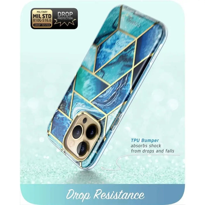 Supcase Cosmo iPhone 14 Pro Max Case - Blue - Cell phone cases and covers<<<HurtelXML
