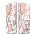 Supcase Cosmo Mag Case with MagSafe for Samsung Galaxy S24 Ultra - Pink Marble - Cell phone cases and covers<<<HurtelXML