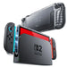 Supcase Crystal Case for Nintendo Switch 2 - Transparent - Cell phone cases and covers<<<HurtelXML