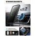 Supcase IBLSN Ares Flip Mag MagSafe Case for iPhone 17 Pro - Black - Cell phone cases and covers<<<HurtelXML