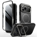 Supcase IBLSN Ares Flip Mag MagSafe Case for iPhone 17 Pro Max - Black - Cell phone cases and covers<<<HurtelXML