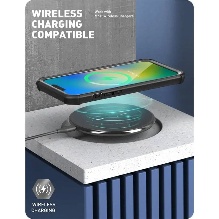 Supcase IBLSN Ares iPhone 14 Plus Case - Black - Cell phone cases and covers<<<HurtelXML