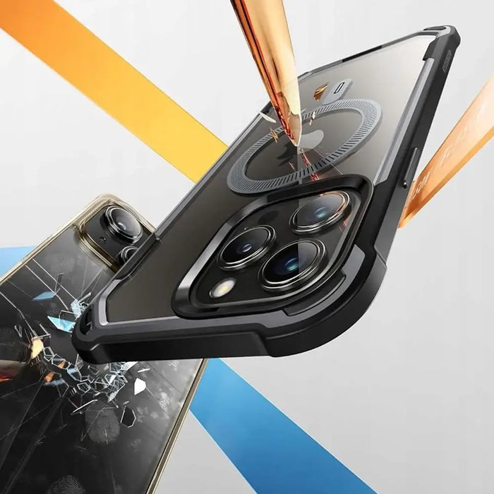 Supcase IBLSN Ares Mag Case with MagSafe for iPhone 15 Pro Max - Black - Cell phone cases and covers<<<HurtelXML