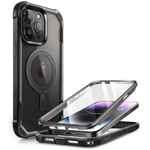 Supcase IBLSN Ares Mag Case with MagSafe for iPhone 15 Pro Max - Black - Cell phone cases and covers<<<HurtelXML