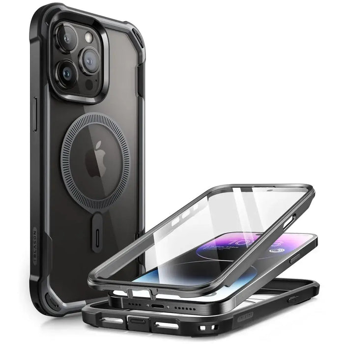 Supcase IBLSN Ares Mag Case with MagSafe for iPhone 15 Pro Max - Black - Cell phone cases and covers<<<HurtelXML