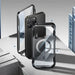 Supcase IBLSN Ares Mag Case with MagSafe for iPhone 15 Pro Max - Black - Cell phone cases and covers<<<HurtelXML