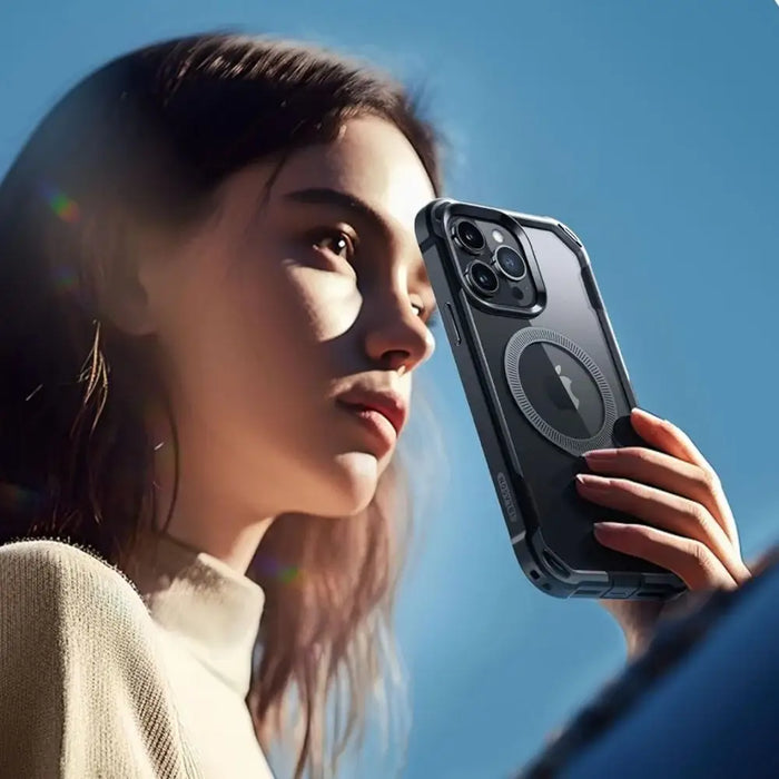 Supcase IBLSN Ares Mag Case with MagSafe for iPhone 15 Pro Max - Black - Cell phone cases and covers<<<HurtelXML