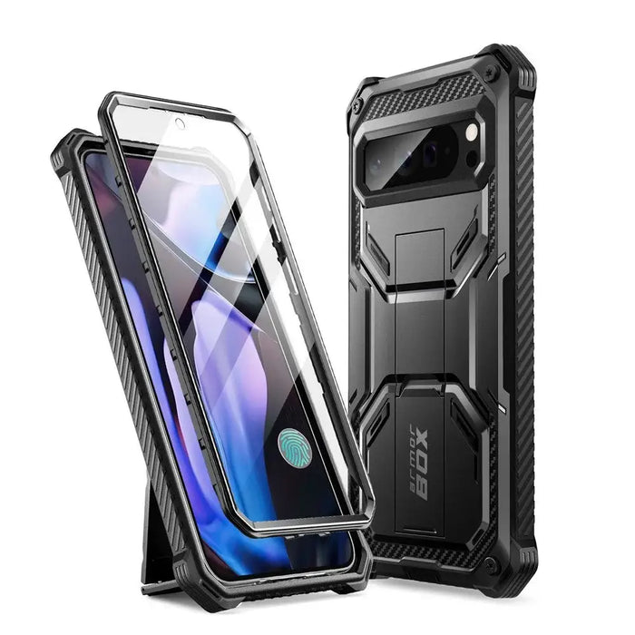 Supcase IBLSN Armorbox Case for Google Pixel 9 / 9 Pro - Black - Cell phone cases and covers<<<HurtelXML