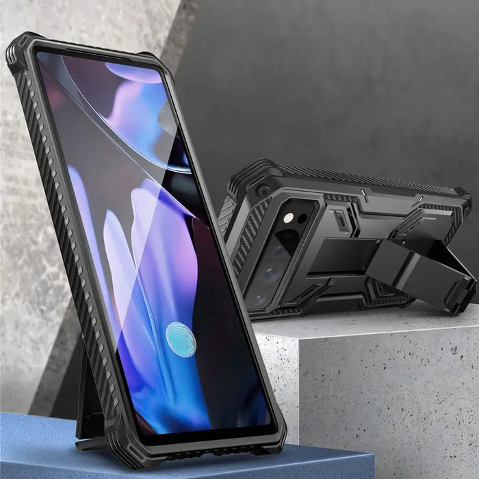 Supcase IBLSN Armorbox Case for Google Pixel 9 / 9 Pro - Black - Cell phone cases and covers<<<HurtelXML