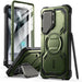 Supcase IBLSN Armorbox Mag Case for Samsung Galaxy S25 Ultra - Olive - Cell phone cases and covers<<<HurtelXML