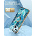 Supcase IBLSN Cosmo Snap iPhone 13 Case - Blue - Cell phone cases and covers<<<HurtelXML
