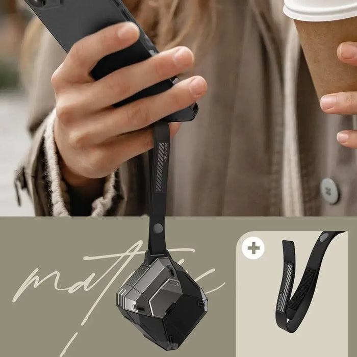 Supcase MATRIX Case for Apple AirPods 4 - Black - Cell phone cases and covers<<<HurtelXML