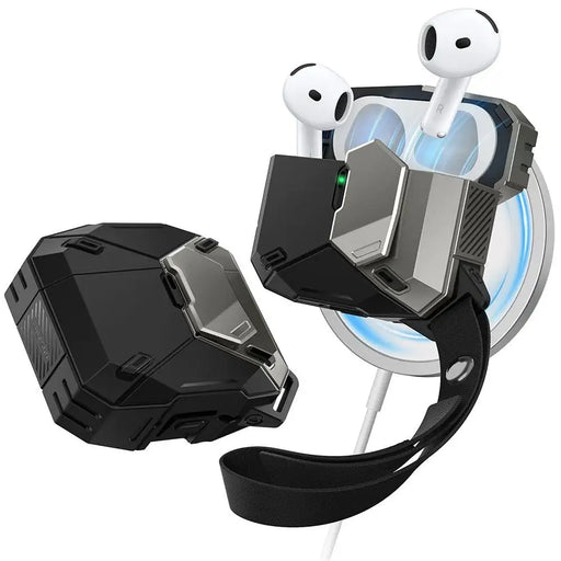 Supcase MATRIX Case for Apple AirPods 4 - Black - Cell phone cases and covers<<<HurtelXML