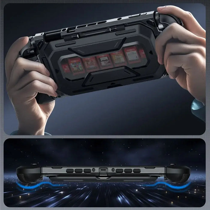 Supcase Titan Case for Nintendo Switch 2 - Black - Cell phone cases and covers<<<HurtelXML