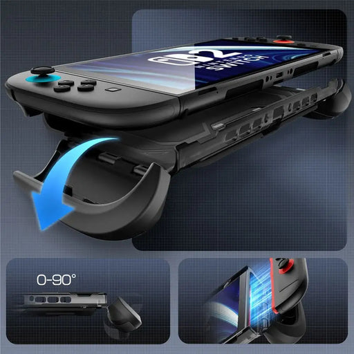 Supcase Titan Case for Nintendo Switch 2 - Black - Cell phone cases and covers<<<HurtelXML