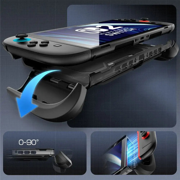 Supcase Titan Case for Nintendo Switch 2 - Black - Cell phone cases and covers<<<HurtelXML