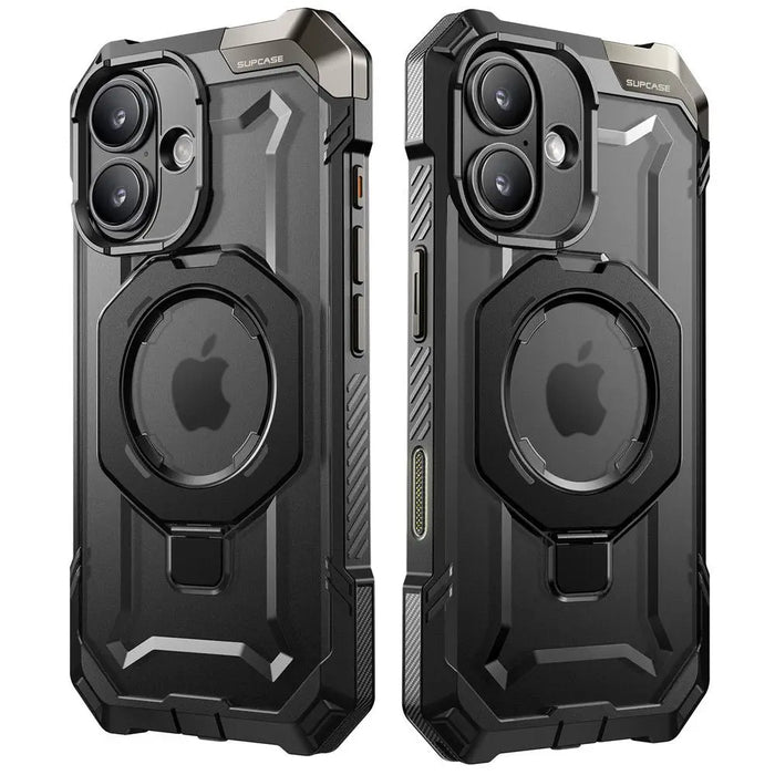 Supcase UB Grip Mag Case with MagSafe for iPhone 16 - Black - Cell phone cases and covers<<<HurtelXML