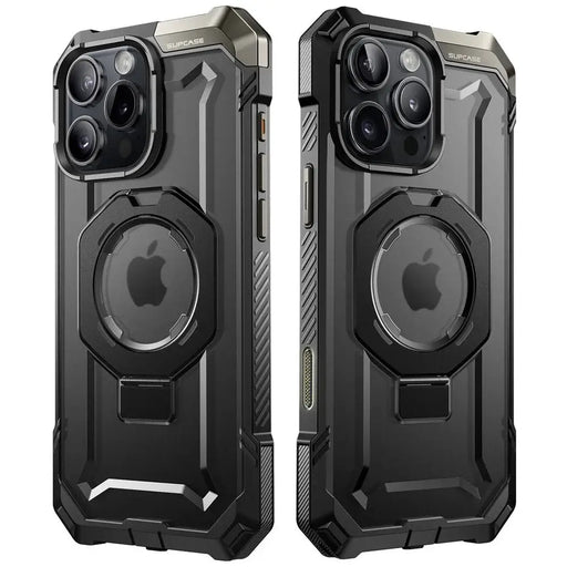 Supcase UB Grip Mag Case with MagSafe for iPhone 16 Pro - Black - Cell phone cases and covers<<<HurtelXML