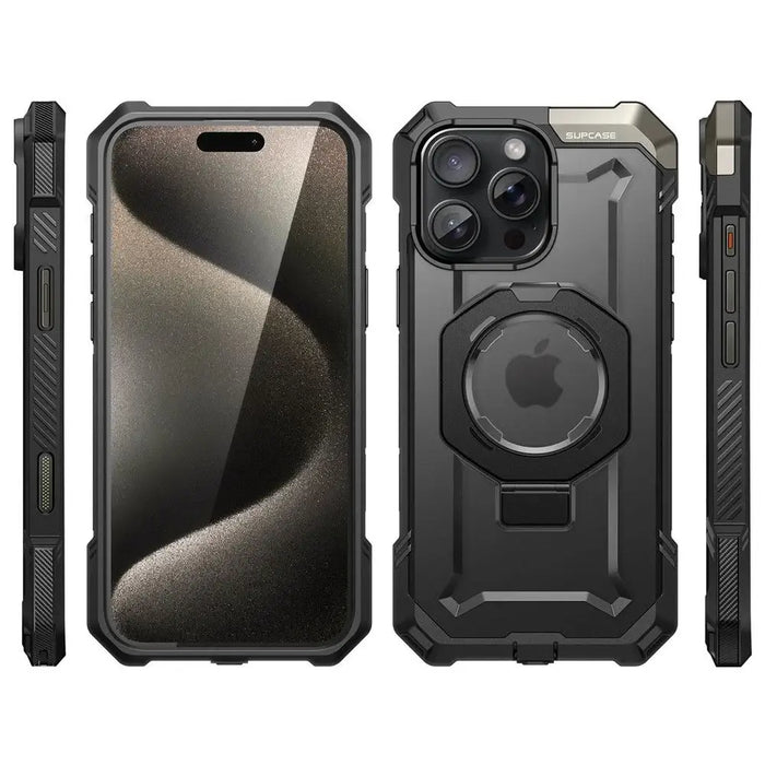 Supcase UB Grip Mag Case with MagSafe for iPhone 16 Pro Max - Black - Cell phone cases and covers<<<HurtelXML