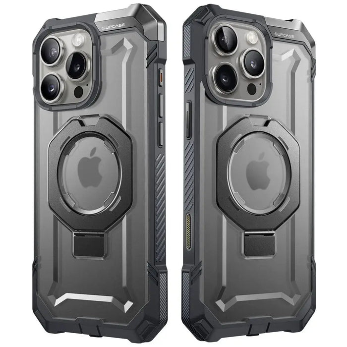 Supcase UB Grip Mag Case with MagSafe for iPhone 16 Pro Max - Gray - Cell phone cases and covers<<<HurtelXML
