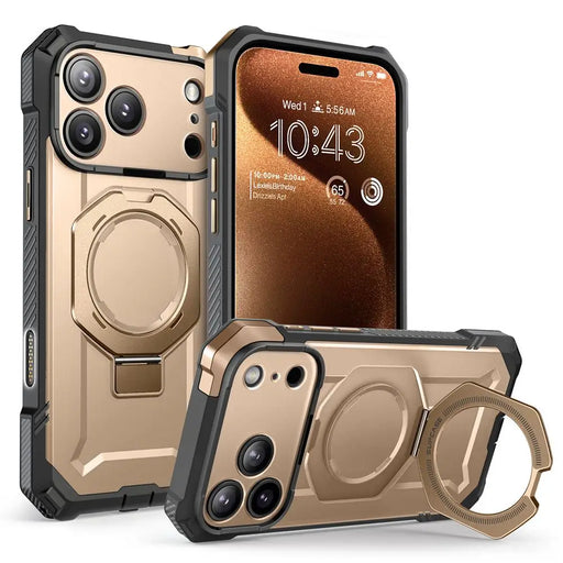 Supcase UB Grip Mag MagSafe Case for iPhone 17 Pro - Gold - Cell phone cases and covers<<<HurtelXML