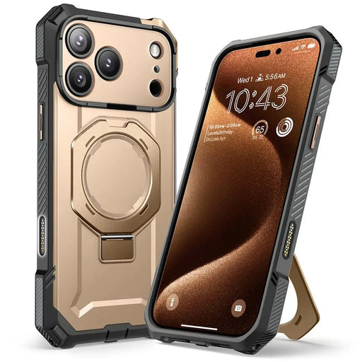 Supcase UB Grip Mag MagSafe Case for iPhone 17 Pro - Gold - Cell phone cases and covers<<<HurtelXML