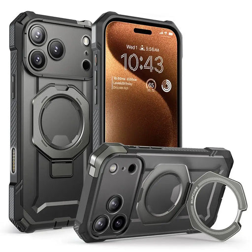 Supcase UB Grip Mag MagSafe Case for iPhone 17 Pro Max - Gray - Cell phone cases and covers<<<HurtelXML