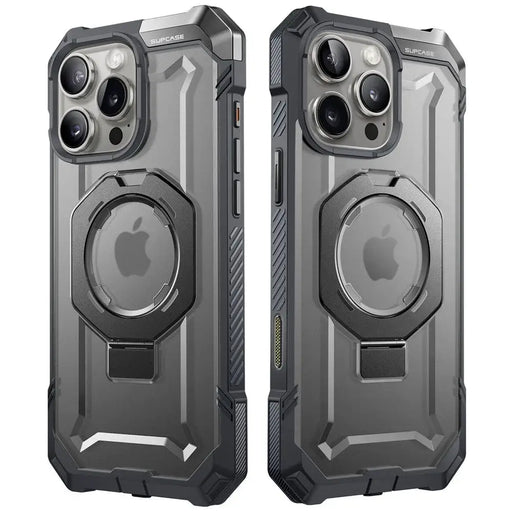 Supcase UB GRIP Mag MagSafe iPhone 16 Pro Case - Gray - Cell phone cases and covers<<<HurtelXML