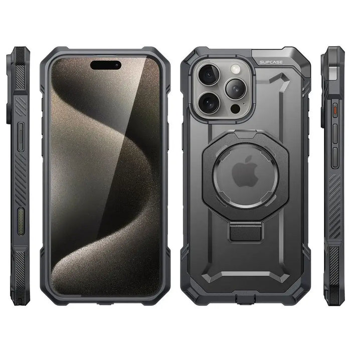 Supcase UB GRIP Mag MagSafe iPhone 16 Pro Case - Gray - Cell phone cases and covers<<<HurtelXML