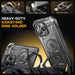 Supcase UB GRIP Mag MagSafe iPhone 16 Pro Case - Gray - Cell phone cases and covers<<<HurtelXML