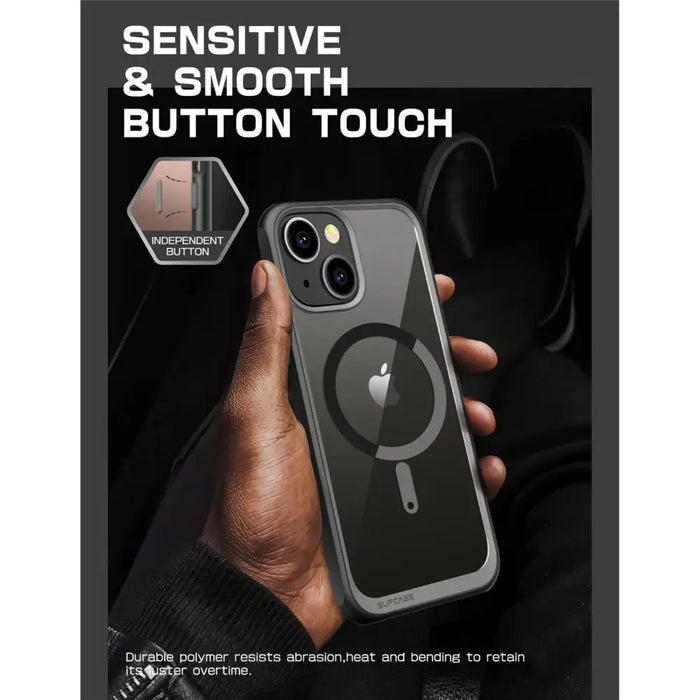 Supcase UB Mag Case with MagSafe for iPhone 14 Plus - Black - Cell phone cases and covers<<<HurtelXML