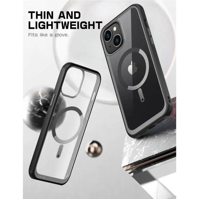 Supcase UB Mag Case with MagSafe for iPhone 14 Plus - Black - Cell phone cases and covers<<<HurtelXML