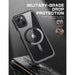 Supcase UB Mag Case with MagSafe for iPhone 14 Plus - Black - Cell phone cases and covers<<<HurtelXML