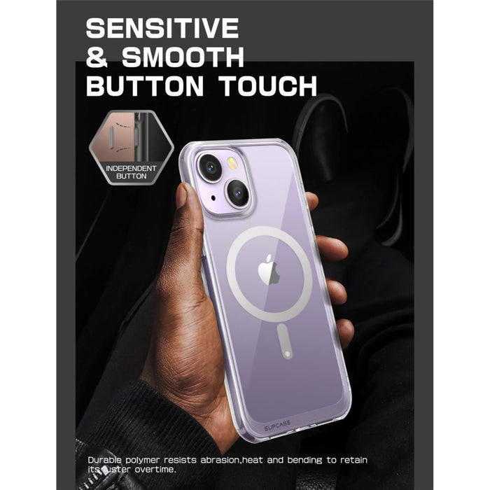 Supcase UB Mag Case with MagSafe for iPhone 14 Plus - Clear - Cell phone cases and covers<<<HurtelXML